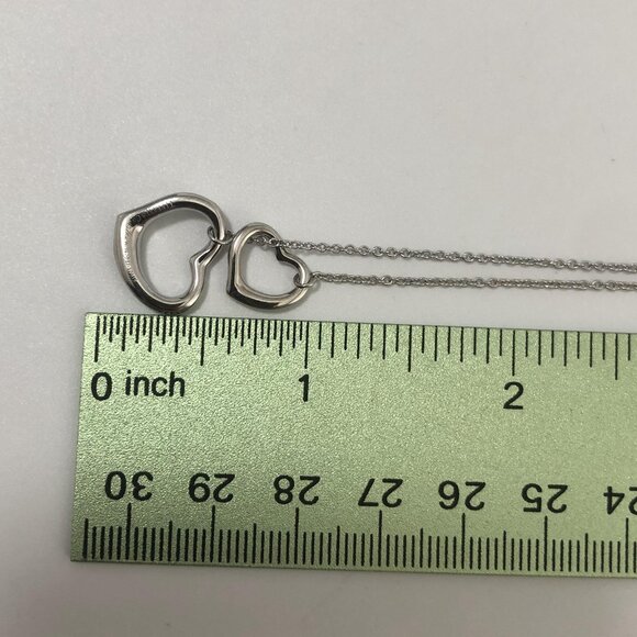 RETURN TO TIFFANYS HEART TAG NECKLACE - Picture 8 of 9